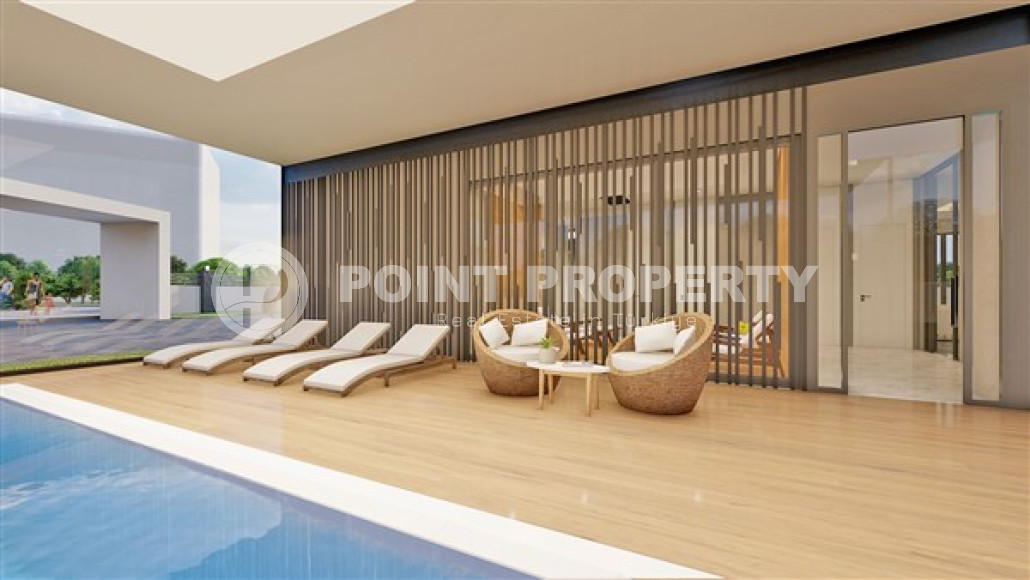 Двухкомнатная квартира, 57м² в комплексе премиум класса на окончательном этапе строительства, в Авсалларе-id-1795-фото-10