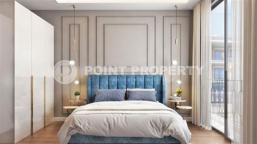 Двухкомнатная квартира, 57м² в комплексе премиум класса на окончательном этапе строительства, в Авсалларе-id-1795-фото-12