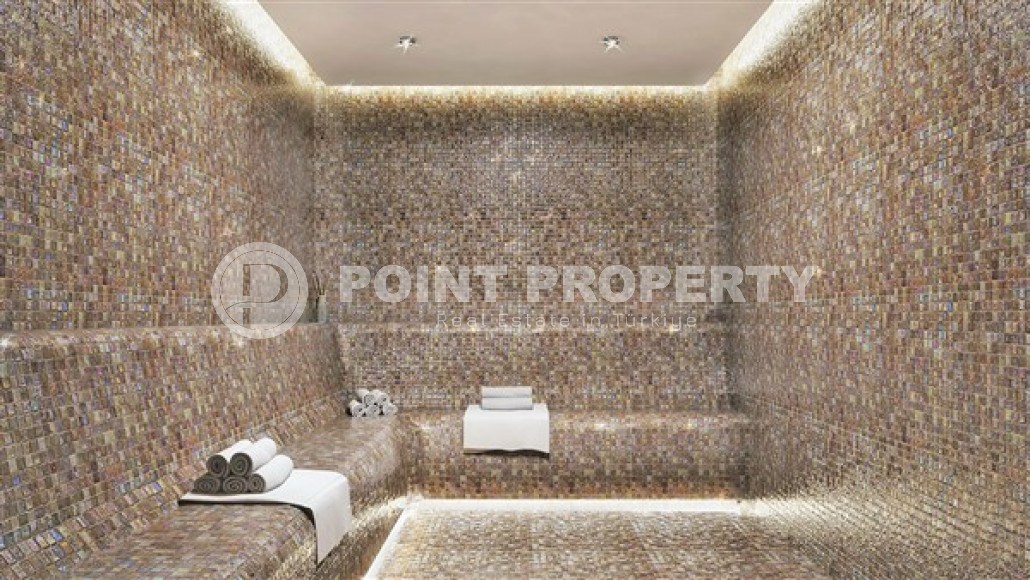 Двухкомнатная квартира, 57м² в комплексе премиум класса на окончательном этапе строительства, в Авсалларе-id-1795-фото-15