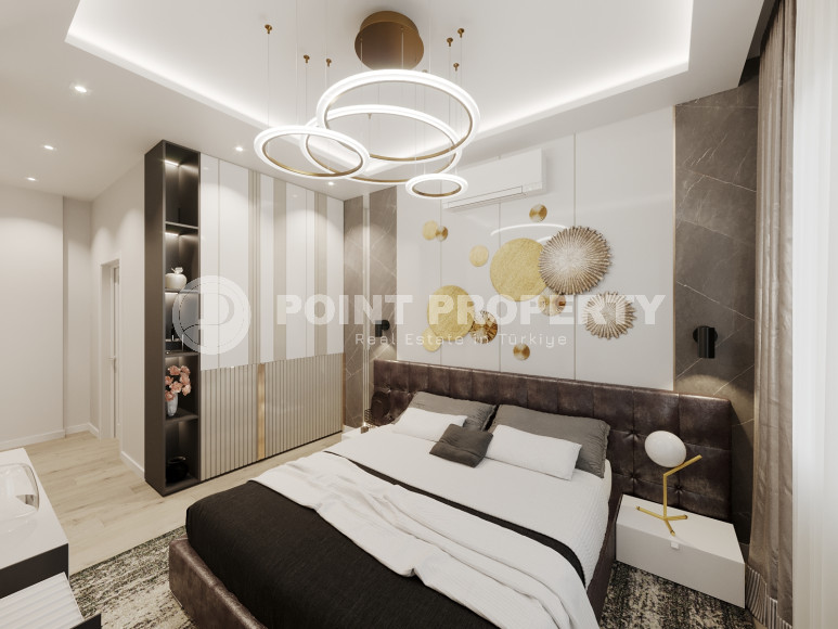 Инвестиционный комплекс в 100 метрах от моря в районе Кестель, квартиры от 75 – 155 м2.-id-1111-фото-15