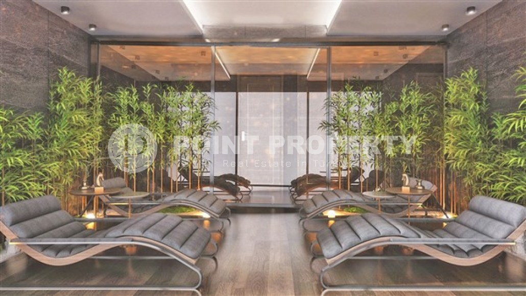 Двухкомнатная квартира, 57м² в комплексе премиум класса на окончательном этапе строительства, в Авсалларе-id-1795-фото-16