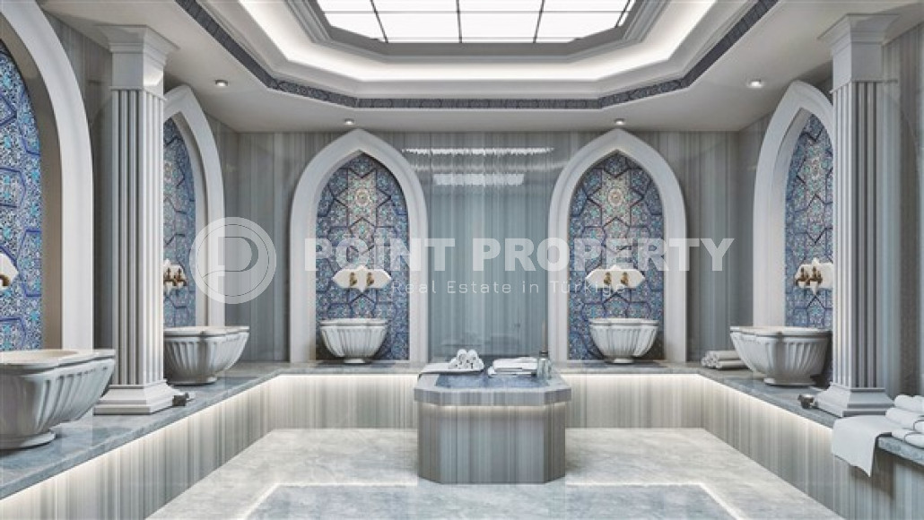 Двухкомнатная квартира, 57м² в комплексе премиум класса на окончательном этапе строительства, в Авсалларе-id-1795-фото-17