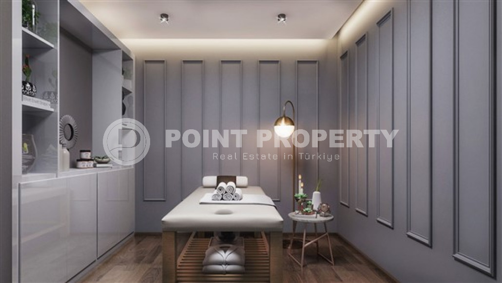 Двухкомнатная квартира, 57м² в комплексе премиум класса на окончательном этапе строительства, в Авсалларе-id-1795-фото-18