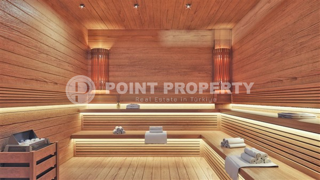 Двухкомнатная квартира, 57м² в комплексе премиум класса на окончательном этапе строительства, в Авсалларе-id-1795-фото-19