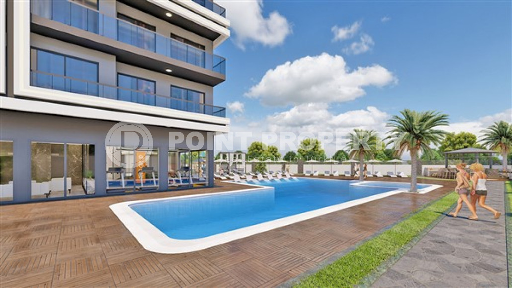 Двухкомнатная квартира, 57м² в комплексе премиум класса на окончательном этапе строительства, в Авсалларе-id-1795-фото-20