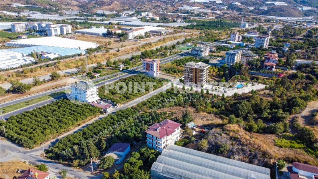 Апартаменты 1+1 и дуплексы 3+1 в комплексе на завершающем этапе строительства в Демирташе, есть собственный пляж-id-1796-фото-3