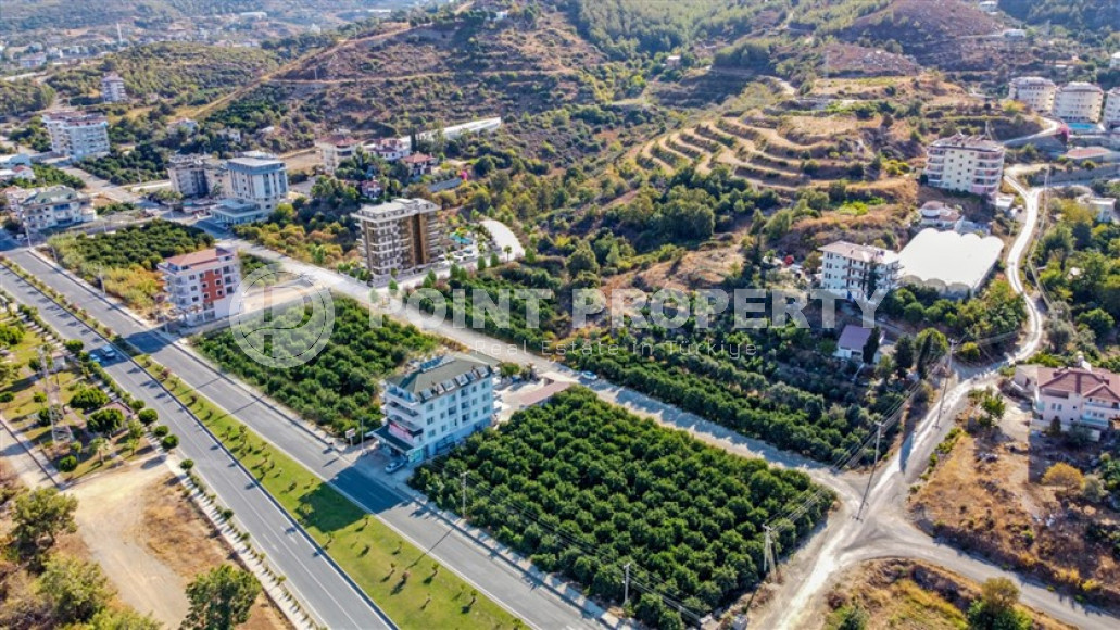 Апартаменты 1+1 и дуплексы 3+1 в комплексе на завершающем этапе строительства в Демирташе, есть собственный пляж-id-1796-фото-5