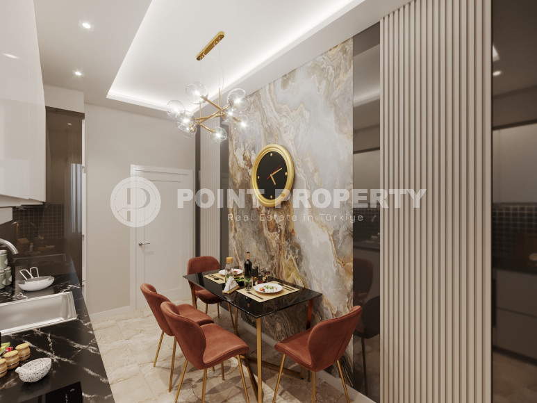 Инвестиционный комплекс в 100 метрах от моря в районе Кестель, квартиры от 75 – 155 м2.-id-1111-фото-16