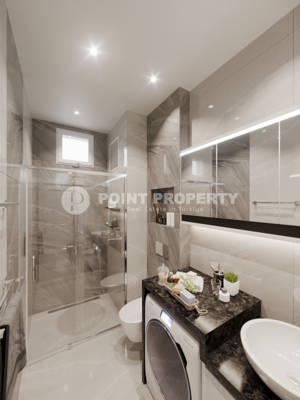 Инвестиционный комплекс в 100 метрах от моря в районе Кестель, квартиры от 75 – 155 м2.-id-1111-фото-19