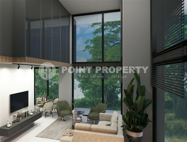 Двухкомнатная квартира, 58м², в новой резиденции с хорошей инфраструктурой на этапе строительства с отличным расположением – 150 метров от пляжа Клеопатры, Алания, центр-id-1797-фото-5