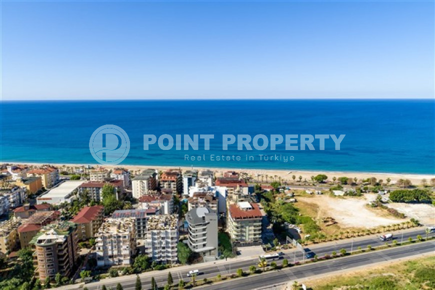 Двухкомнатная квартира, 58м², в новой резиденции с хорошей инфраструктурой на этапе строительства с отличным расположением – 150 метров от пляжа Клеопатры, Алания, центр-id-1797-фото-15