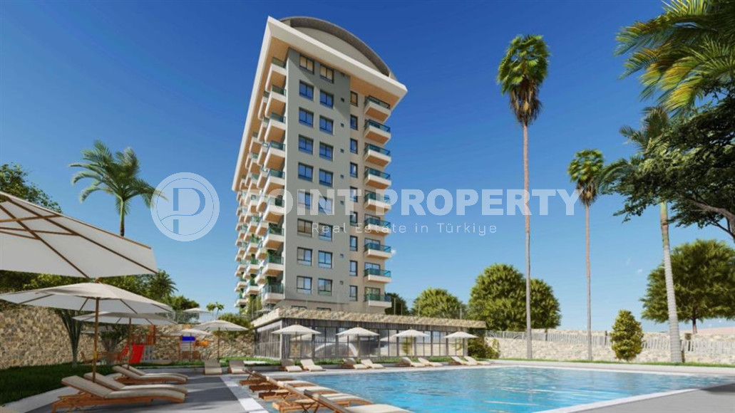 Инвестиционный проект на этапе строительства в Махмутларе. 48-145 кв.м.-id-1008-фото-3