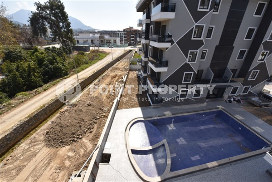 Three bedroom apartment, 165m², in a new urban building in Oba, Alanya-id-1799-photo-24