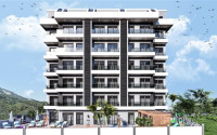 Two bedroom apartments, 88-105m² in a premium complex in Alanya Avsallar, 1000m from the sea-id-1800-photo-1