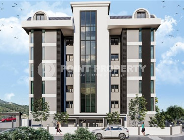 Two bedroom apartments, 88-105m² in a premium complex in Alanya Avsallar, 1000m from the sea-id-1800-photo-2