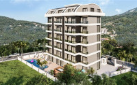 Two bedroom apartments, 88-105m² in a premium complex in Alanya Avsallar, 1000m from the sea-id-1800-photo-3