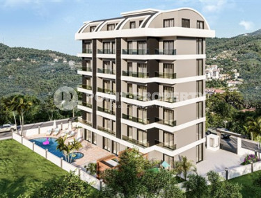 Two bedroom apartments, 88-105m² in a premium complex in Alanya Avsallar, 1000m from the sea-id-1800-photo-3