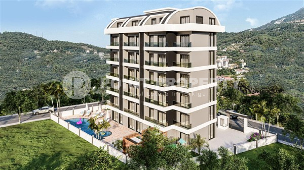 Two bedroom apartments, 88-105m² in a premium complex in Alanya Avsallar, 1000m from the sea-id-1800-photo-3