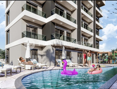 Two bedroom apartments, 88-105m² in a premium complex in Alanya Avsallar, 1000m from the sea-id-1800-photo-4