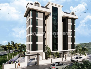 Two bedroom apartments, 88-105m² in a premium complex in Alanya Avsallar, 1000m from the sea-id-1800-photo-5