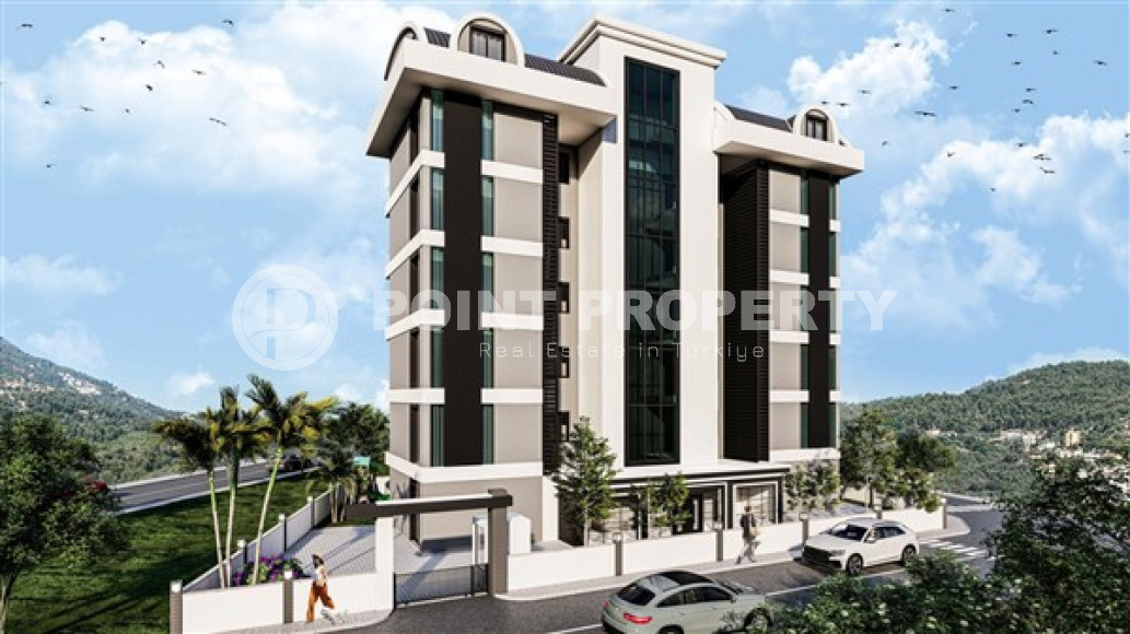 Two bedroom apartments, 88-105m² in a premium complex in Alanya Avsallar, 1000m from the sea-id-1800-photo-5