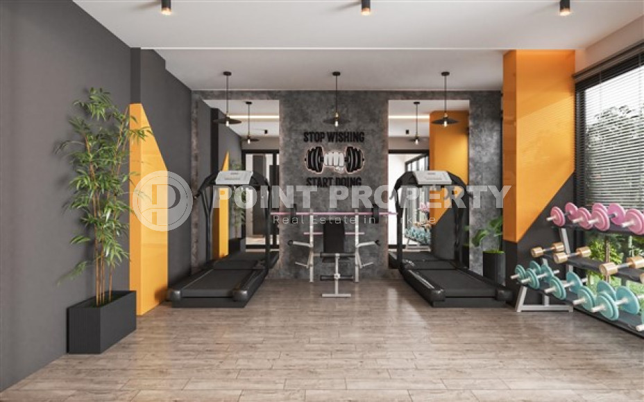 Two bedroom apartments, 88-105m² in a premium complex in Alanya Avsallar, 1000m from the sea-id-1800-photo-8