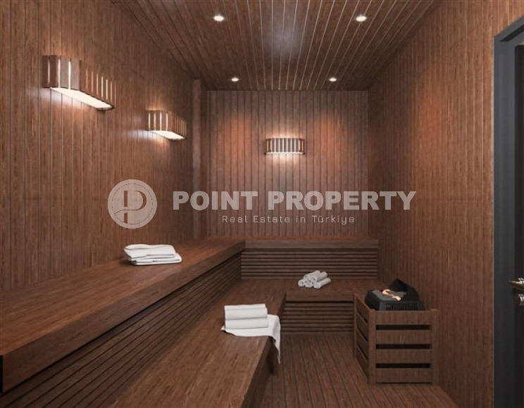 Two bedroom apartments, 88-105m² in a premium complex in Alanya Avsallar, 1000m from the sea-id-1800-photo-9