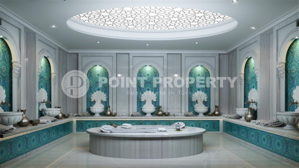 Two bedroom apartments, 88-105m² in a premium complex in Alanya Avsallar, 1000m from the sea-id-1800-photo-10