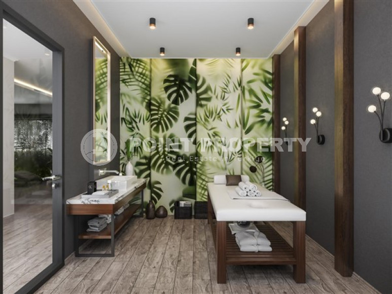 Two bedroom apartments, 88-105m² in a premium complex in Alanya Avsallar, 1000m from the sea-id-1800-photo-11