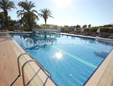 Готовый к проживанию, пентхаус с двумя спальнями, 150м², в 50м от моря в районе Алании Демирташ-id-1801-фото-2