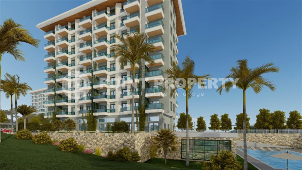 Инвестиционный проект на этапе строительства в Махмутларе. 48-145 кв.м.-id-1008-фото-4