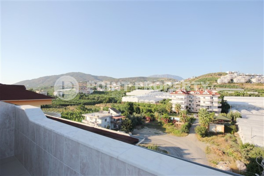 Готовый к проживанию, пентхаус с двумя спальнями, 150м², в 50м от моря в районе Алании Демирташ-id-1801-фото-36