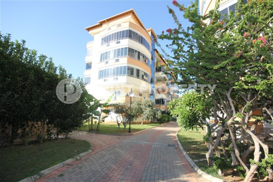 Готовый к проживанию, пентхаус с двумя спальнями, 150м², в 50м от моря в районе Алании Демирташ-id-1801-фото-39