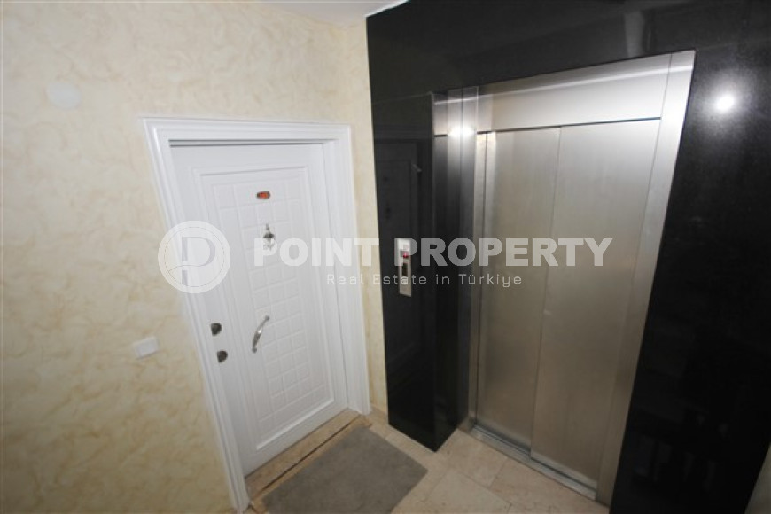 Готовый к проживанию, пентхаус с двумя спальнями, 150м², в 50м от моря в районе Алании Демирташ-id-1801-фото-41