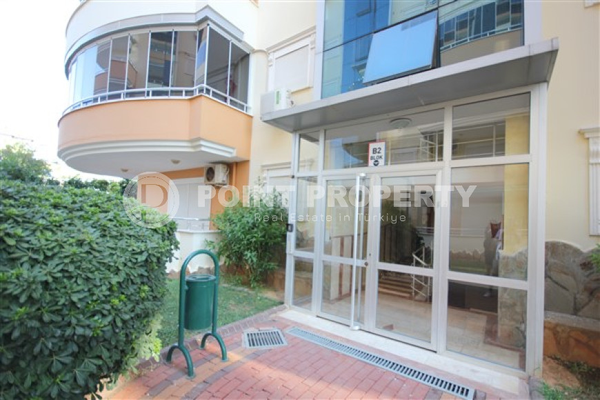 Готовый к проживанию, пентхаус с двумя спальнями, 150м², в 50м от моря в районе Алании Демирташ-id-1801-фото-42