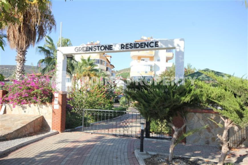 Готовый к проживанию, пентхаус с двумя спальнями, 150м², в 50м от моря в районе Алании Демирташ-id-1801-фото-43