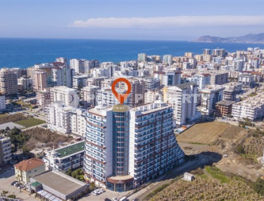 Furnished view apartment 3+1, 164m², in an elite complex in Mahmutlar, Alanya-id-1802-photo-2