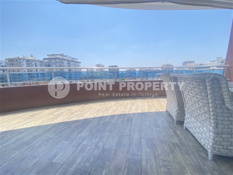 Меблированная видовая квартира 3+1, 164м², в элитном комплексе Махмутлара, Алания-id-1802-фото-5