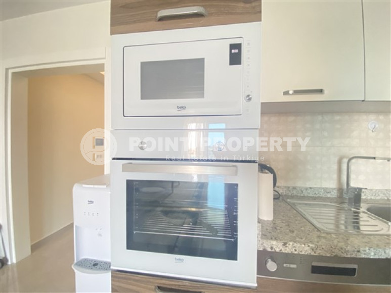 Меблированная видовая квартира 3+1, 164м², в элитном комплексе Махмутлара, Алания-id-1802-фото-7