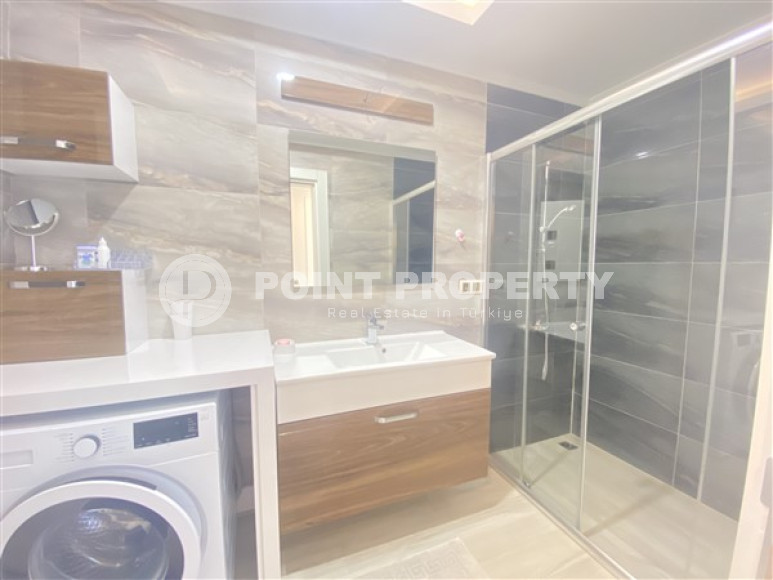 Меблированная видовая квартира 3+1, 164м², в элитном комплексе Махмутлара, Алания-id-1802-фото-14