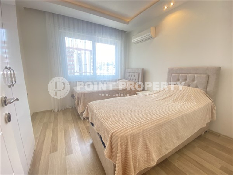 Меблированная видовая квартира 3+1, 164м², в элитном комплексе Махмутлара, Алания-id-1802-фото-18