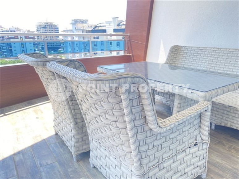 Меблированная видовая квартира 3+1, 164м², в элитном комплексе Махмутлара, Алания-id-1802-фото-23