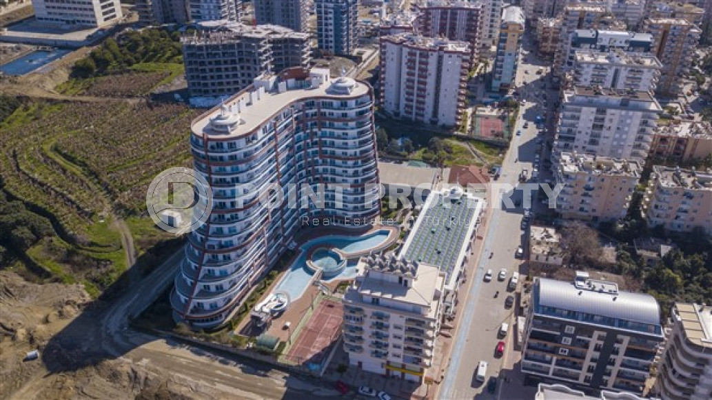 Меблированная видовая квартира 3+1, 164м², в элитном комплексе Махмутлара, Алания-id-1802-фото-32