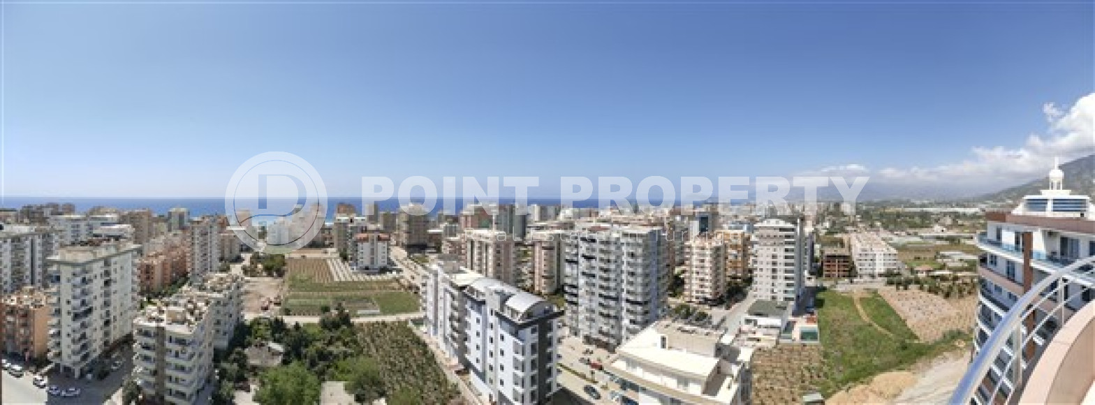 Меблированная видовая квартира 3+1, 164м², в элитном комплексе Махмутлара, Алания-id-1802-фото-34