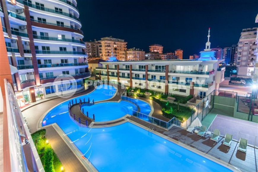 Меблированная видовая квартира 3+1, 164м², в элитном комплексе Махмутлара, Алания-id-1802-фото-47