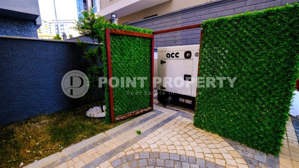 Двухкомнатная квартира в одном из развитых районов Алании в Махмутлар. Планировка 1+1, 350 метров до моря.-id-1112-фото-16