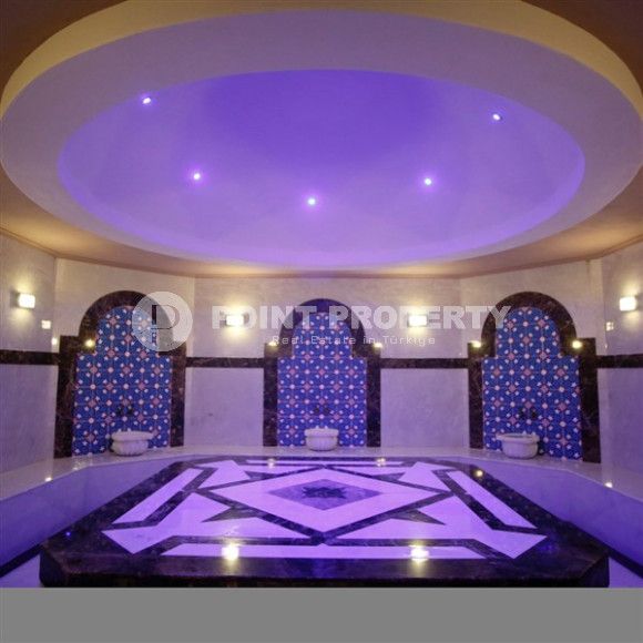 Меблированная видовая квартира 3+1, 164м², в элитном комплексе Махмутлара, Алания-id-1802-фото-49