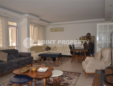 Furnished four-room apartment, 180m², with sea views 100m from the sea in Oba, Alanya-id-1803-photo-2