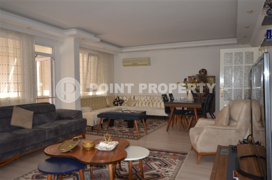 Furnished four-room apartment, 180m², with sea views 100m from the sea in Oba, Alanya-id-1803-photo-2