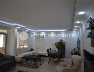 Furnished four-room apartment, 180m², with sea views 100m from the sea in Oba, Alanya-id-1803-photo-3